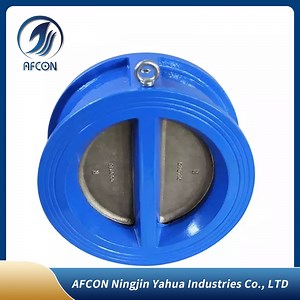 [Hot Item] Duo Plate Check Valve Dual Plate Double Plates Wafer Check Valve for Marine