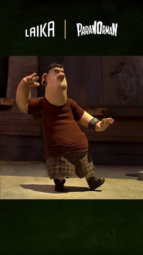 LAIKA Studios on Instagram: "An Alvin & Norman dance-off, 10 years after #ParaNorman? That’s so Alvin! (Come back tomorrow!) #ParaNorman10 #animation #dance"