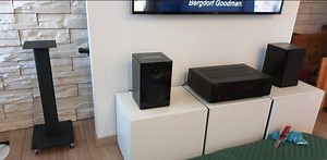 Stereo receiver YAMAHA R-S202D   Harman Kardon Mas   Stalci