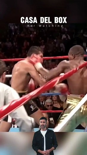 Óscar de la Holla un verdadero Guerrero Azteca #boxeo #boxing #fblifestyle | Casa del Box