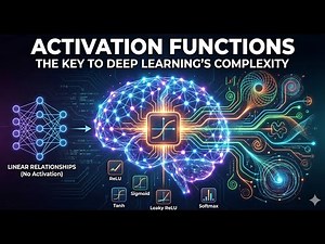 Activation Functions Explained: ReLU, Sigmoid, Tanh & More