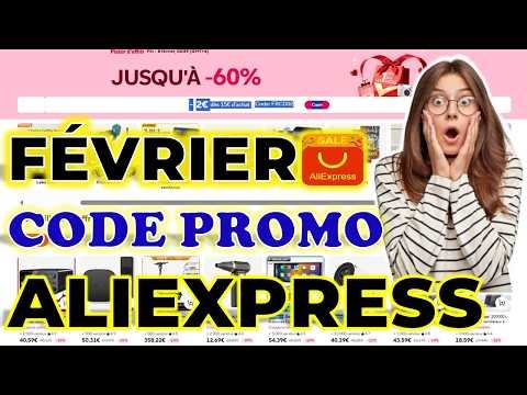 Code Promo AliExpress.Plaisir d’offrir.Février,2026 | Réductions Incontournables