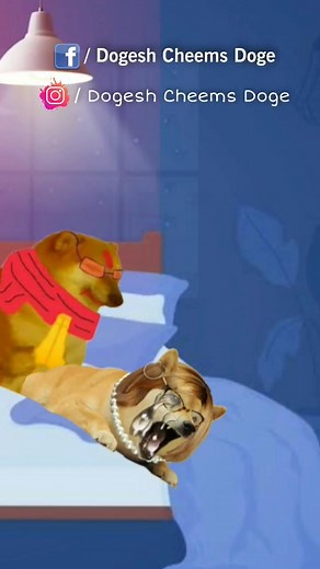 Super Fast Chomdu 🤣 #funny #comedy #cartoon #dogesh #cheems #doge | Dogesh Cheems Doge