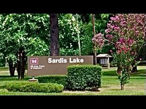 Camping At Sardis Lake, Ms.