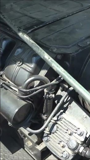 Truck tractor FAUN Gotaer low loader D4K Unicat 10 cylinder, 14120 cc, 265 hp with V10