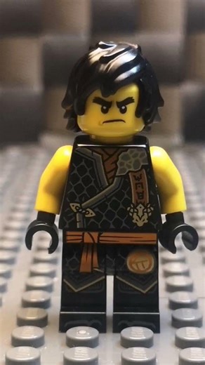 Lego ninjago stop motion animation