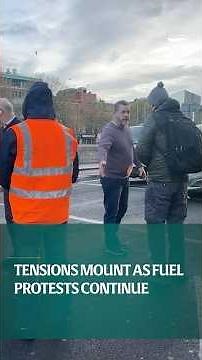 Tensions rise as fuel protests continue across the country