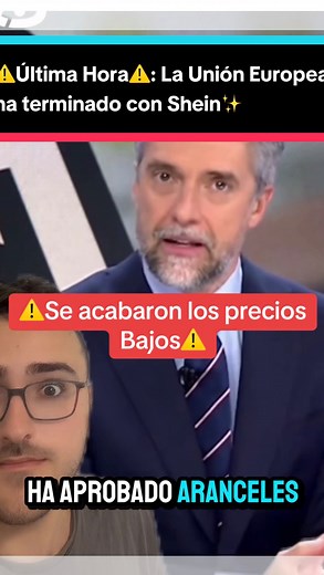 ⚠️Última Hora⚠️: La Unión Europea ha terminado con Shein✨ #ropa #haul #compras #ofertas | RaulBecas
