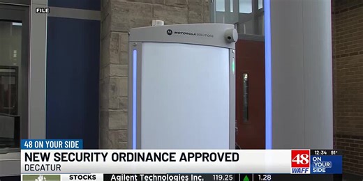 New Decatur ordinance looks to stop people from ignoring security checkpoints