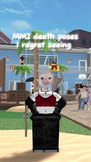 Funny MM2 Death Poses Compilation