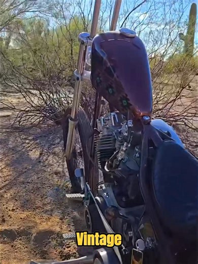 The deep maroon tank | Chopper King