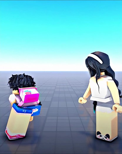 Andi's Epic Roblox Throwback Dance