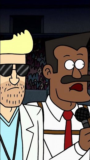 Probably the most epic vehicle manouver in history | Regular Show | Cartoon Network UK