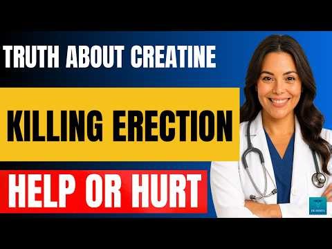 Does Creatine Help or Hurt Erections? (Urologist Explains) | Dr Nerita Man's Vitality