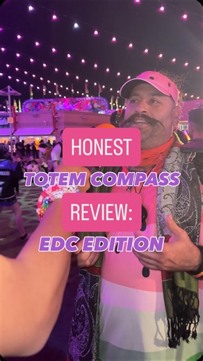 Steven found his friends IN THE MIDDLE OF EDC?! 🤯 Stories like this are why we do what we do. There’s SO much emotion when you discover your friends are missing…anxiety, panic, sometimes terror. And in moments like that, it can feel hard to trust a new piece of technology. Steven decided to go for it anyway, and we’re so glad he did. From the very beginning, we’ve committed ourselves to never giving you a bearing you couldn’t trust (as long as you calibrate/update your software!). When you let 