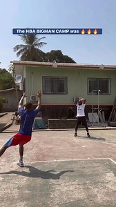 Some of the Great Drills from the BIGMAN ELITE CAMP by Highlander Basketball Academy🇱🇷🏀🔥 | John Okwuteh