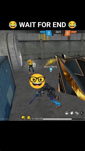 free fire funny comedy short video #free fire #funny#comedy#ff#gaming#youtuber ni ni but hu