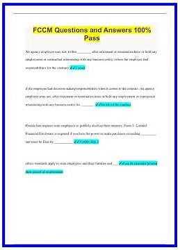 FCCM Questions and Answers 100 Pass1777 636x882