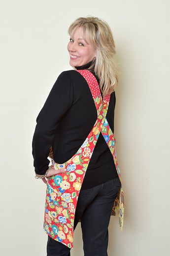 The Crisscross Apron Pattern - Nancy's Notions