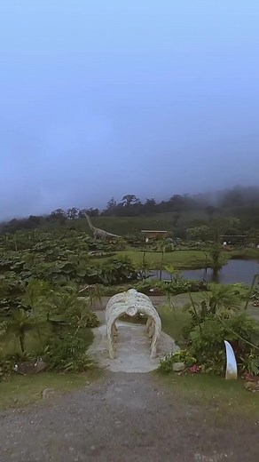 🌿🦕La experiencia Jurassica más expectacular de Costa Rica te espera. Una aventura para toda la familia y amigos. #visitcostarica #costarica #dinosaur | Dino Land-Río Agrio