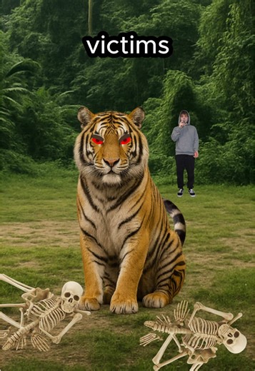 Surviving a Tiger Encounter: Lessons from the Champawat Tiger