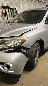 6F9065 - 2014 Pathfinder Hybrid SV 2.5L 4WD Testing the Engine