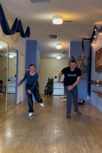 Radioactive Tap Dance Performance by Dani Champagne