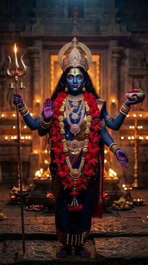 🔱 Maa ki Lila 🔱 Kaali ❤️Maa🔱#Trending #Short #Bhakti #Kaalimaa