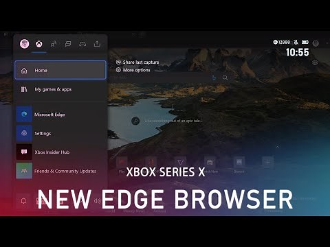 Xbox's new Edge browser running Stadia, Discord, and more