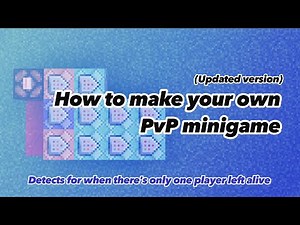 How to make your own PvP minigame [UPDATED] | Minecraft Command Blocks