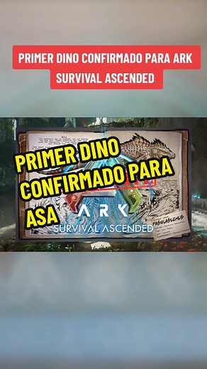 ARK SURVIVAL ASCENDED #arksurvivalascended #arknews #fyp #arksurvival #ark #arksurvivalevolved #arkasa #arkmobile #ark2