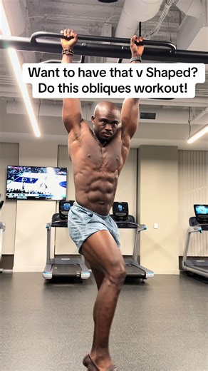 Achieve V Shaped Obliques with This Workout