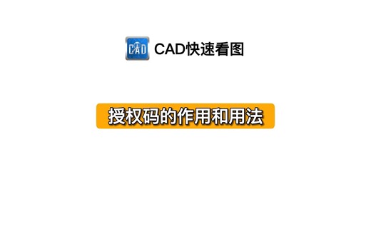 CAD快速看图授权码全面教程（购买、使用流程及注意事项）