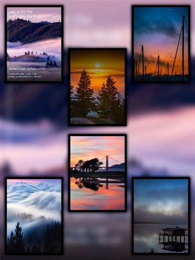 Emily Schaffer 🏡 Marin County Realtor | 🎨✨ Community, creativity, and full-circle moments ✨🎨 We’re so excited to host Reino Cruz, an incredibly talented photographer, for the... | Instagram