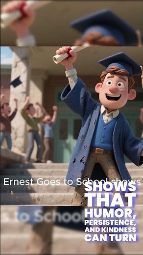 Ernest Goes to School Part 3🎓 Movie Recaps Unleashed #comedyrecap