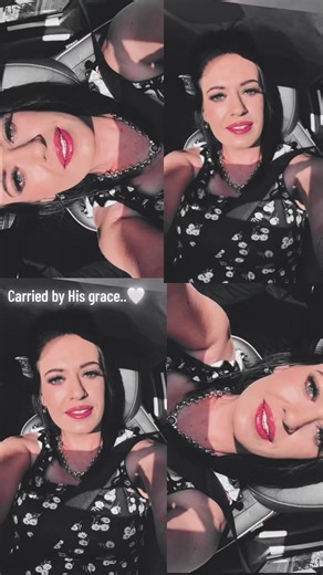 Carried by His grace…🤍 #leighannfourie #grace #🤍