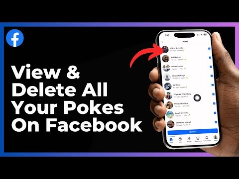 How To View & Delete All Your Pokes On Facebook