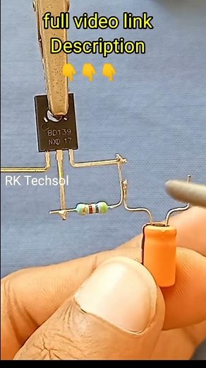 How to make a audio amplifier using BD139 Transistor || By RK Techsol||