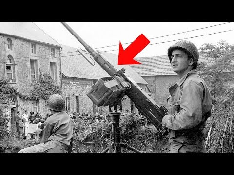 The Weapon Germans Feared Most: The M2 Browning's 100-Year Reign