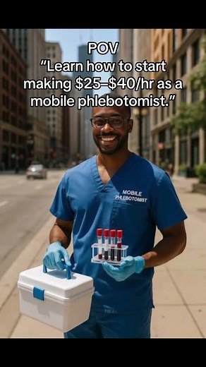 Mobile Phlebotomy Salary #phlebotomylife #phlebotomist