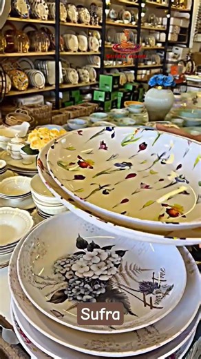 Elegant Round Serving Tray ✨🍽️ | Luxury Kitchen & Table Decor