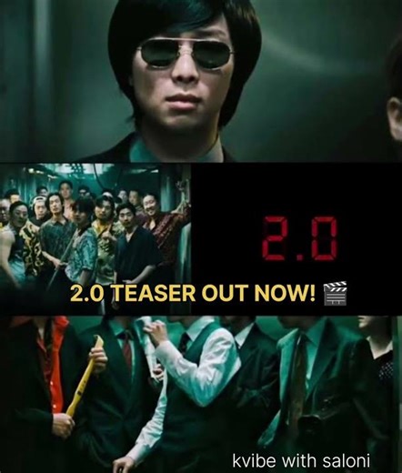 RM’s New Look in "2.0" Teaser! 😱 (Oldboy Theme)# bts shorts