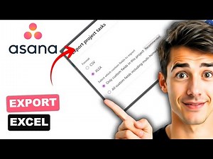 How to export Asana data to Excel (Easiest Way)(2026 Guide)