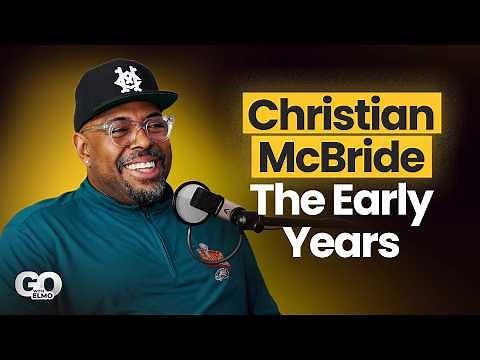 Christian McBride Pt. 1: Philly, Questlove, Wynton Marsalis, Miles Davis, Joey DeFrancesco