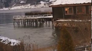 A ‘seiche’ wave can outpace a tsunami, and both can be triggered by meteorites and earthquakes