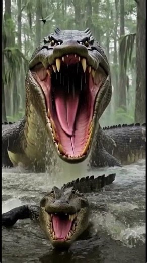 This Snake Could Swallow a Crocodile