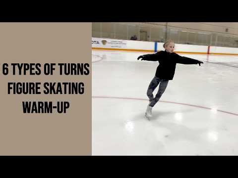 Mastering 6 Types of Turns On-Ice: Skating Skills Combinations for Deeper Edges and Body Control