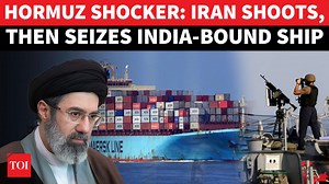 Huge! Iran military shoots, then captures India-bound vessel in Hormuz after ‘red line’ warning