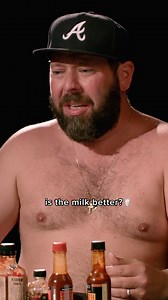 827K views · 11K reactions | "YOU'RE FREAKING ME OUT!" - @seanseaevans  "I'M FREAKING OUT!" - @bertkreischer  | Hot Ones | Facebook