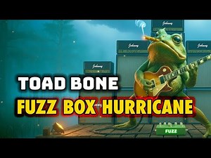 Toad Bone - Fuzz Box Hurricane
